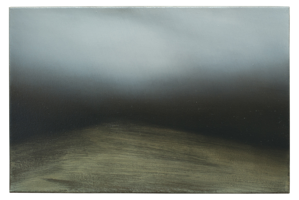 Landschaft 0.20 - Öl auf Leinwand - 2011 - 30 x 45 cm 